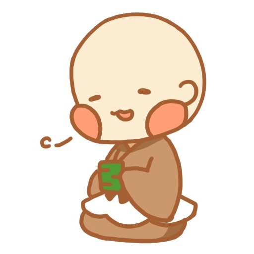 小坊主くんイラスト