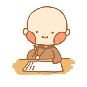 小坊主くん　イラスト