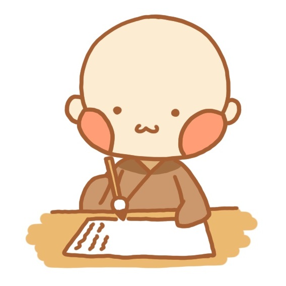 小坊主くん イラスト