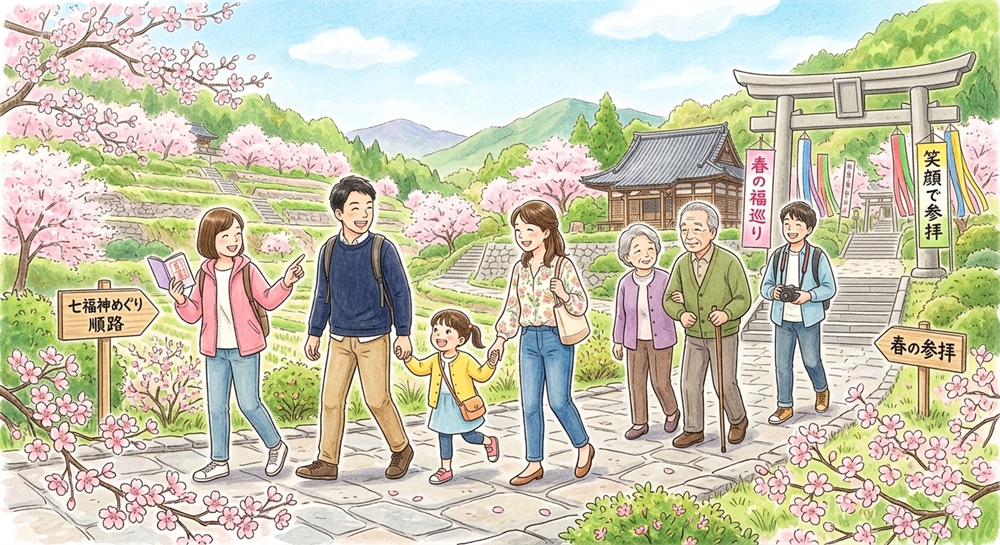 七福神めぐりの始まり