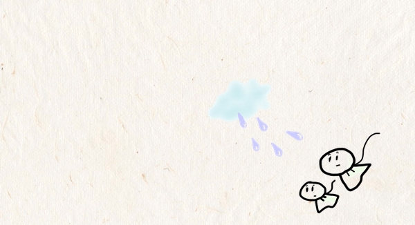 てるてるぼうず　イラスト