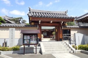 谷中七福神　東覚寺