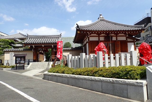 谷中七福神　東覚寺