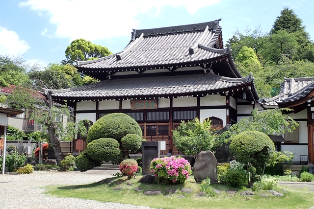 谷中七福神　青雲寺