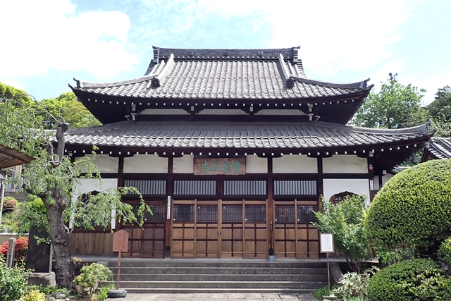 谷中七福神　青雲寺