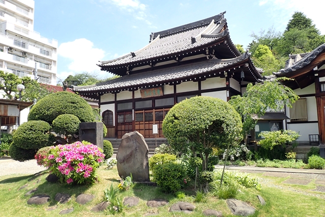 谷中七福神　青雲寺