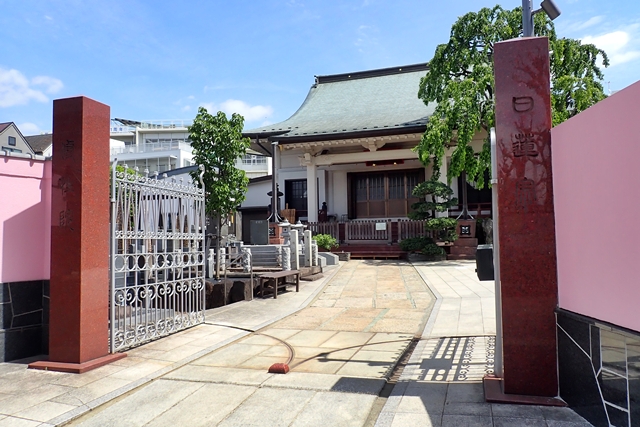 谷中七福神(修性院 / 布袋尊)