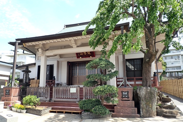 谷中七福神　修性院