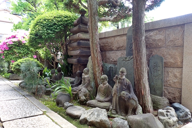 谷中七福神　長安寺