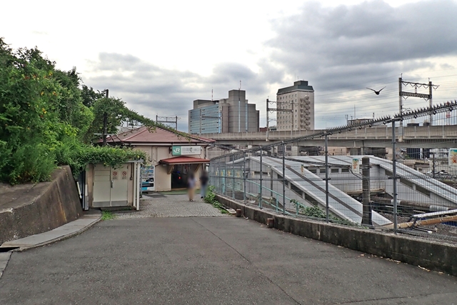 田端駅南口